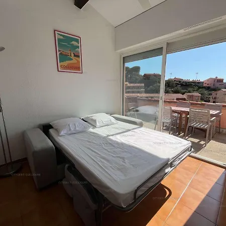 2ro601e Agreable T2 Cabine Avec Grande Terrasse Parking Prive Vue Degagee Appartamento *